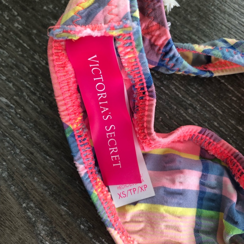 Victoria Secrets Swim Bra Strapples Size Xs - Picture 6 of 6